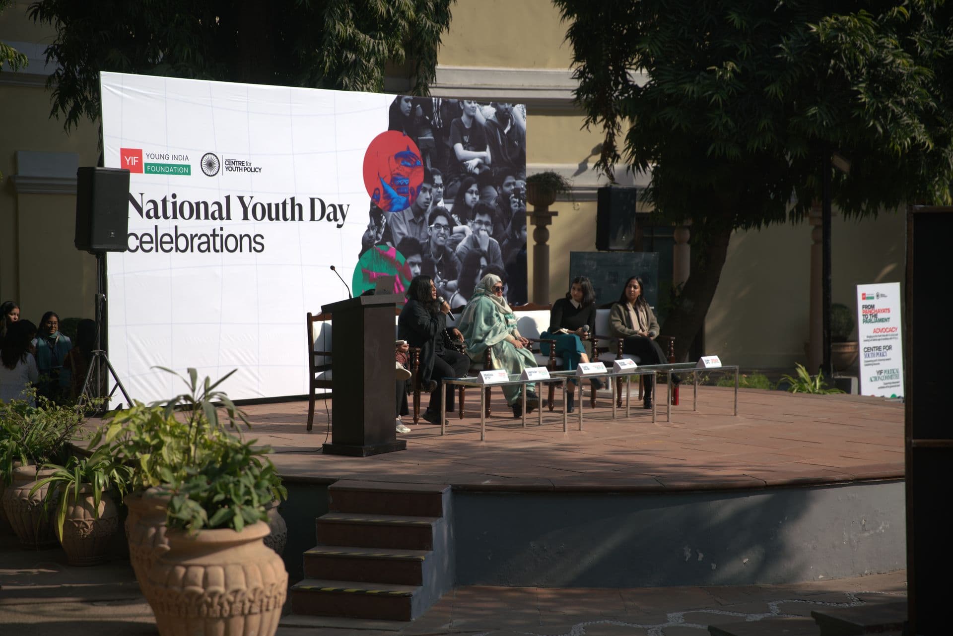 Youth & Democracy Conference - Panel discussion at National Youth Day