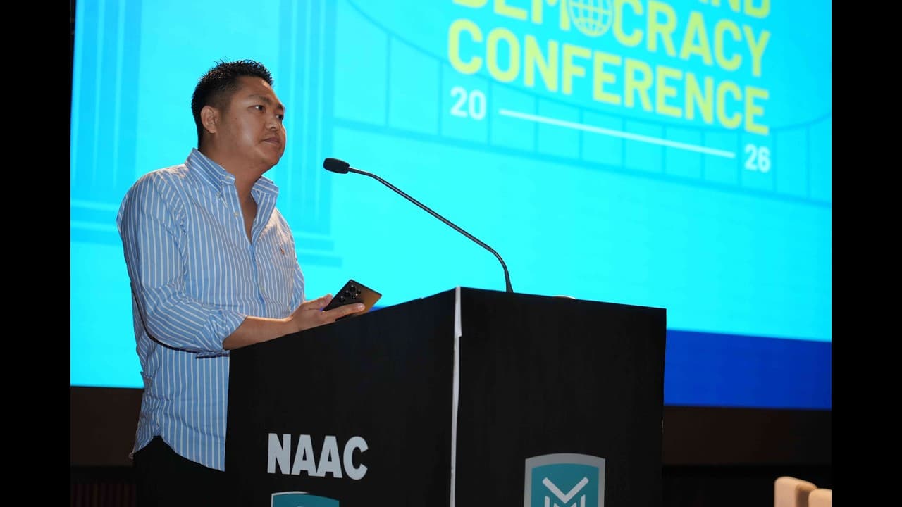 Paul Dangshu on Tribal Youth Identity 