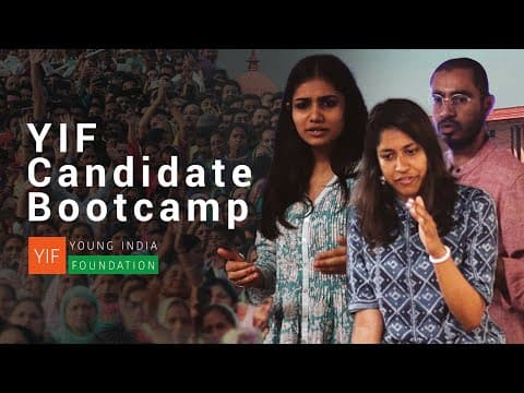 YIF Candidate Bootcamp